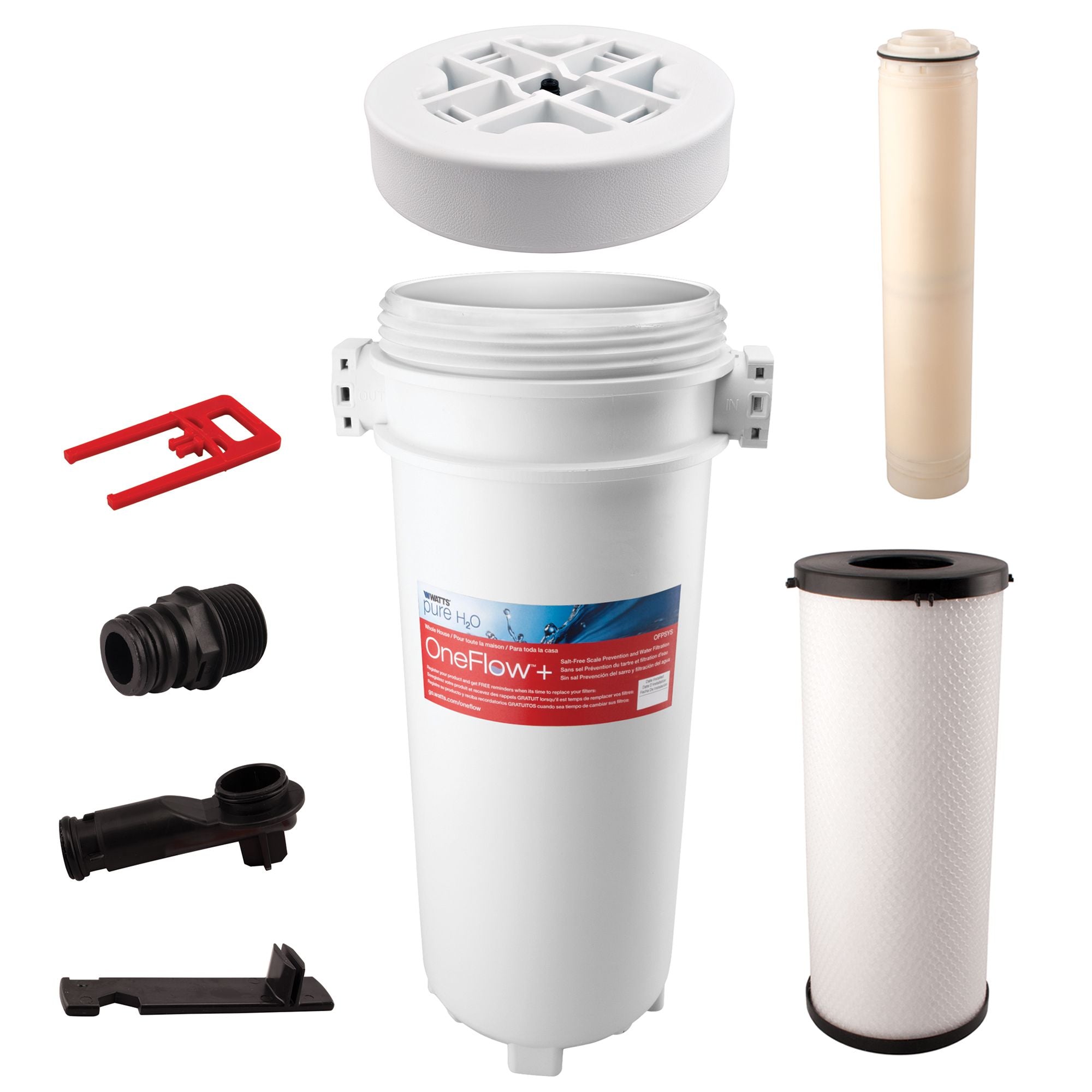 Watts OneFlow Plus System - Water Filtration | Isopure Water