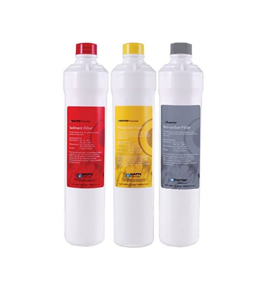 Watts-Premier-531109-RO-Pure-Plus-VOC-3--Filter-Kit,Isopure-Water,8