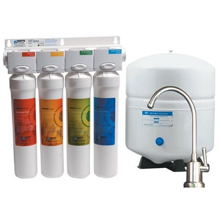 Watts-Premier-(531411)-RO-PURE-RO-4-Reverse-Osmosis-50-GPD-System,Isopure-Water,2