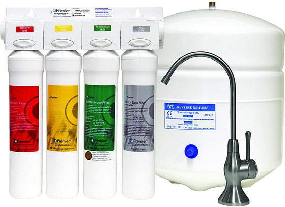 Watts-Premier-(531417)-VOC-4-Stage-System-RO-Pure-Plus,-Top-Mount-Twist-Faucet,Isopure-Water,9