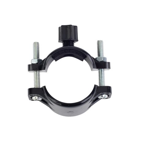 Watts-SC500B38-Drain-Saddle,-3/8-IN-Compression,-Black,Isopure-Water,2