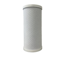 Load image into Gallery viewer, Watts (WCBFF975) 10&quot; x 4.5&quot; Big Blue Coconut Carbon Block 5 Micron Filter - Isopure Water - WCBFF975
