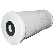 Load image into Gallery viewer, Watts (WCBFF975) 10&quot; x 4.5&quot; Big Blue Coconut Carbon Block 5 Micron Filter - Isopure Water - WCBFF975
