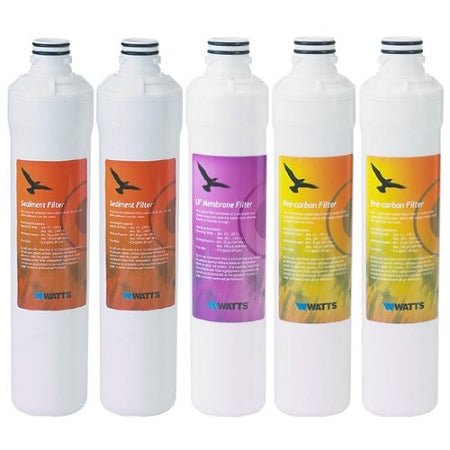 Watts-(WQCFU-5PK)-3-Stage-Ultrafiltration-System-Replacement-Filter-5-Pack,Isopure-Water,6