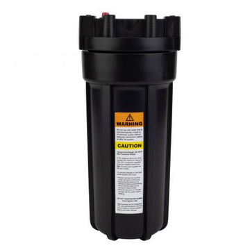 Whatts-HD4500BB34PR Flowmatic Black Filter Housing Heavy Duty 10 in With 3/4 in Ports And Pressure Release