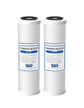 Load image into Gallery viewer, Whirlpool WHKF-DB2 &amp; WHKF-DB1 Compatible Undersink Water Filter Replacement Cartridge 2 Pack
