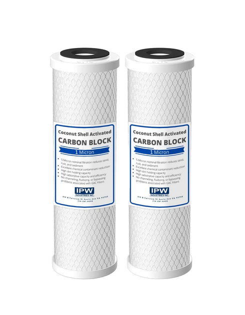 Whirlpool-WHKF-DB2--WHKF-DB1-Compatible-Undersink-Water-Filter-Replacement-Cartridge-2-Pack,Isopure-Water,10
