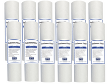 Load image into Gallery viewer, 12 Pack of 5 Micron Sediment Filters Compatible for Kenmore 38480 (12 filters)
