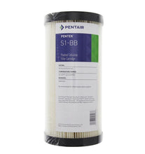 Load image into Gallery viewer, Pentek - S1-BB - 10&quot; x 4.5&quot; Big Blue Pleated Cellulose Sediment Filter - 20 Micron
