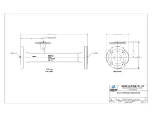 Load image into Gallery viewer, Mazzei - 1585 Series - 1.5&quot; Male NPT Inlet/Outlet Connections
