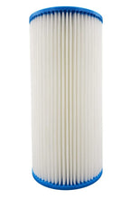 Load image into Gallery viewer, 1 Micron Whole House Full Flow 10&quot; x 4.5&quot; Pleated Water Filter Replacement Cartridge
