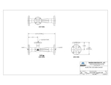 Load image into Gallery viewer, Mazzei - ISO 3090 Series - 80mm Male BSPT Inlet/Outlet Connections (Dual 40mm Male BSPT Threaded Suction Ports)
