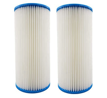 Load image into Gallery viewer, 1 Micron Whole House Full Flow 10&quot; x 4.5&quot; Pleated Water Filter Replacement Cartridge
