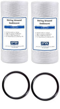 Load image into Gallery viewer, Compatible Replacement PC40 5 Micron Sediment Replacement Filter - 10&quot; x 4.5&quot; by IPW Industries Inc
