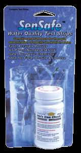 Sensafe-(481046)-Its-IDAs-Iron-Check-Kit;-Bottle-25-Test-Strips,Isopure-Water,9