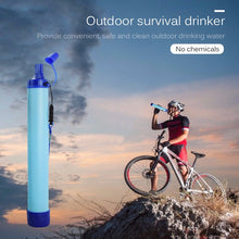 Load image into Gallery viewer, Emergency Water Filter Straw
