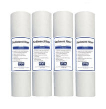 Load image into Gallery viewer, Compatible for American Plumber W5P Whole House Sediment Filter Cartridge (4-Pack) by IPW Industries Inc.
