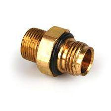 Load image into Gallery viewer, Fleck Brine Fitting BLFC Brass For Fleck 5600/5800/9000 ( Fleck Part 13244) 3/8&quot; FIP with Flow Washer BLFC Button
