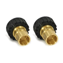 Load image into Gallery viewer, Fleck (61991) Sweat Brass Connection Adapter Kit for 5810-5812 Series (2 Pack)
