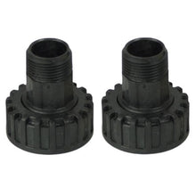 Load image into Gallery viewer, Fleck (61991) Male Threaded Noryl Connection Adapter Kit for 5810-5812 Series (2 Pack)
