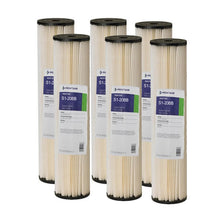 Load image into Gallery viewer, Pentek - SI-20BB 20&quot; x 4.5&quot; S1-20BB Pleated Cellulose Sediment Filter - 20 Micron
