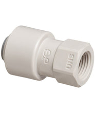Load image into Gallery viewer, John Guest - Acetal Faucet Connector Quick Connect Fitting - Grey - UNS Unified Special
