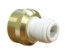 Load image into Gallery viewer, John Guest - Brass 3/4&quot; BSPT Female Garden Hose Connector
