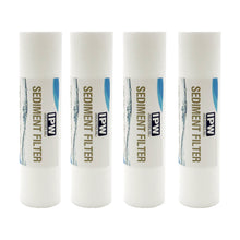 Load image into Gallery viewer, Pack of 4 Sediment Filters 1 Micron Compatible to 9534-40 EC110 Cartridges by IPW Industries Inc.
