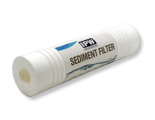 Load image into Gallery viewer, IPW Industries Inc. 1 Micron 10&quot; x 2.5&quot; Grooved Sediment Water Filter Replacement Cartridge Sediment Filtration  6-Pk

