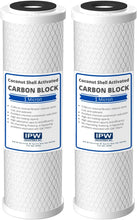 Load image into Gallery viewer, Whirlpool WHKF-DB2 &amp; WHKF-DB1 Compatible Undersink Water Filter Replacement Cartridge 2 Pack
