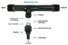 Load image into Gallery viewer, Mazzei - 684 Series - 0.75&quot; Male NPT Inlet/Outlet Connections (0.25&quot; Barbed Suction Port Cap)
