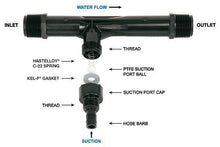 Load image into Gallery viewer, Mazzei - 584 Series - 0.75&quot; Male NPT Inlet/Outlet Connections (0.25&quot; Barbed Suction Port Cap)
