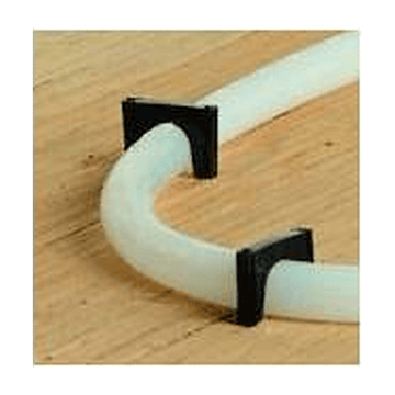 Good Water (RB-5-CLIPS-3-4) Clips; For 3/4" Tubing; 100 Per Box;Black