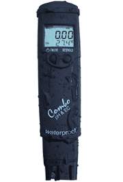 Hanna-(HI98129)-The-New-Combo;-pH,TDS,Cond.--Temp.,Isopure-Water,10