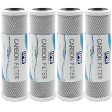 Load image into Gallery viewer, Set of 4 Compatible for Water Filter GE GXWH04F, GXWH20F, GXWH20S &amp; GXRM10 Multi-Pack, Carbon Block Replacement Cartridge by IPW Industries Inc.
