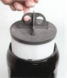 Load image into Gallery viewer, ONE Filtration (SCT125) Enpress Cartridge Tank 1.25&quot; NPT

