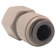 Load image into Gallery viewer, John Guest - Acetal Female Flare Connector Quick Connect Fitting - Grey
