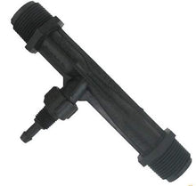 Load image into Gallery viewer, Mazzei - 878 Series - 1.0” Male NPT Inlet/Outlet Connections (0.50” Barbed/Male NPT Threaded Suction Port Cap)
