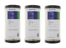 Load image into Gallery viewer, Pentek - S1-BB - 10&quot; x 4.5&quot; Big Blue Pleated Cellulose Sediment Filter - 20 Micron
